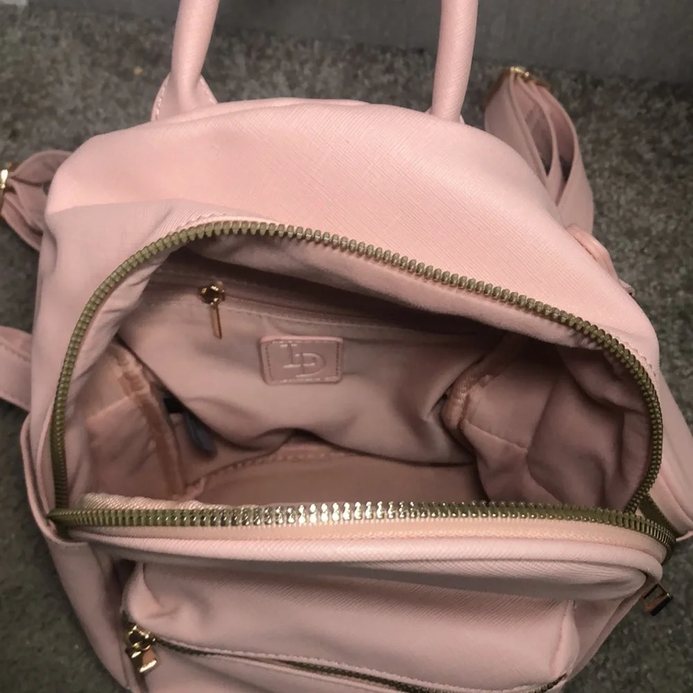 mini backpack - Picture 2 of 3